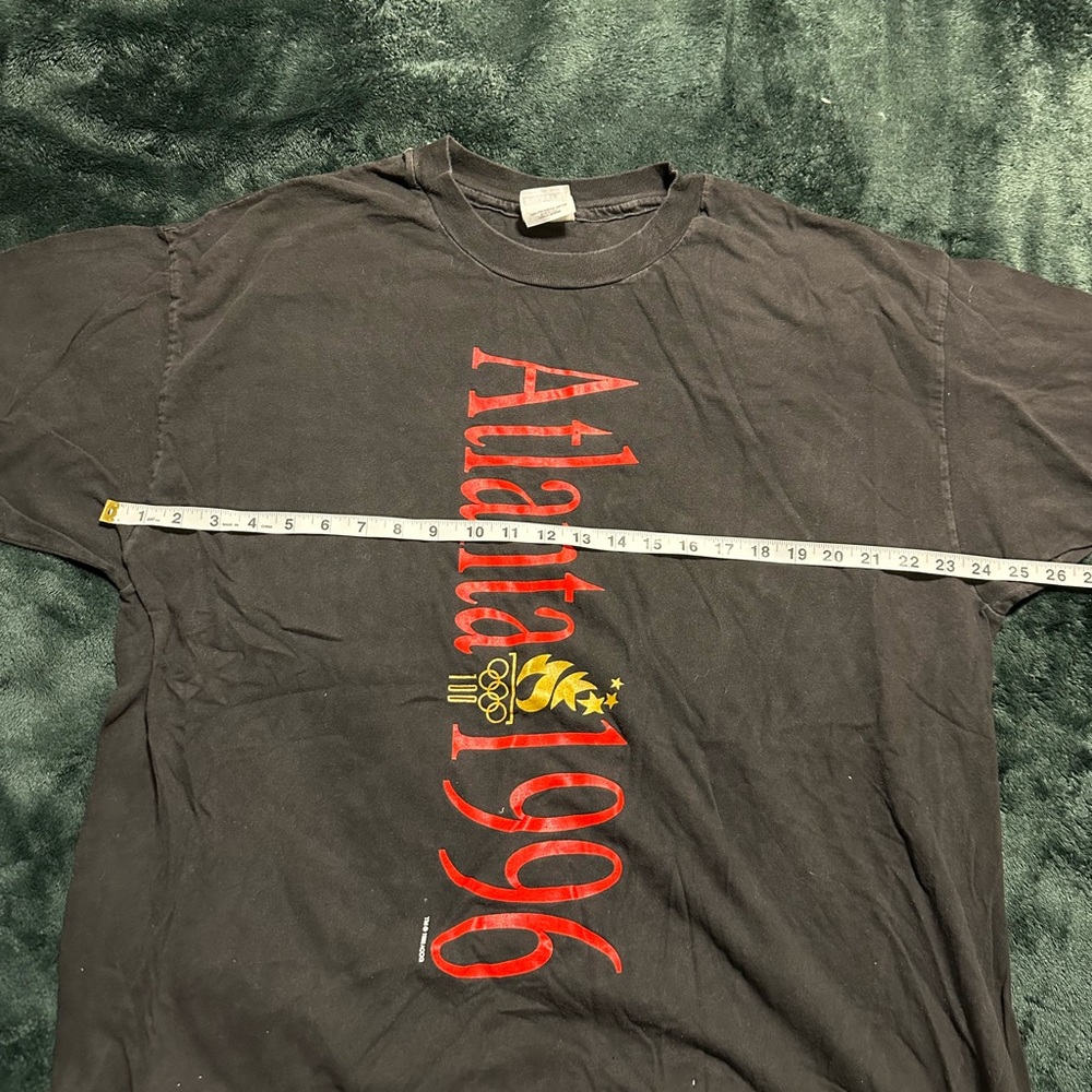 Vintage 90s Olympic T-shirt USA Atlanta